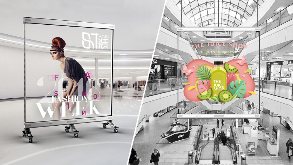 플러그 앤 플레이, 조립 불필요, 다양한 설치 방식 적용 가능