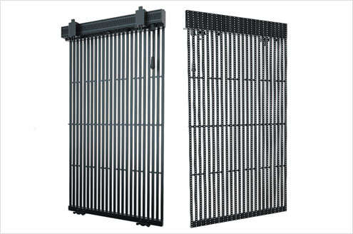 LED 격자 투명 디스플레이