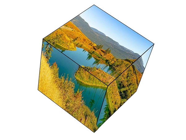 LED 이형 스크린 창의적 맞춤 제작