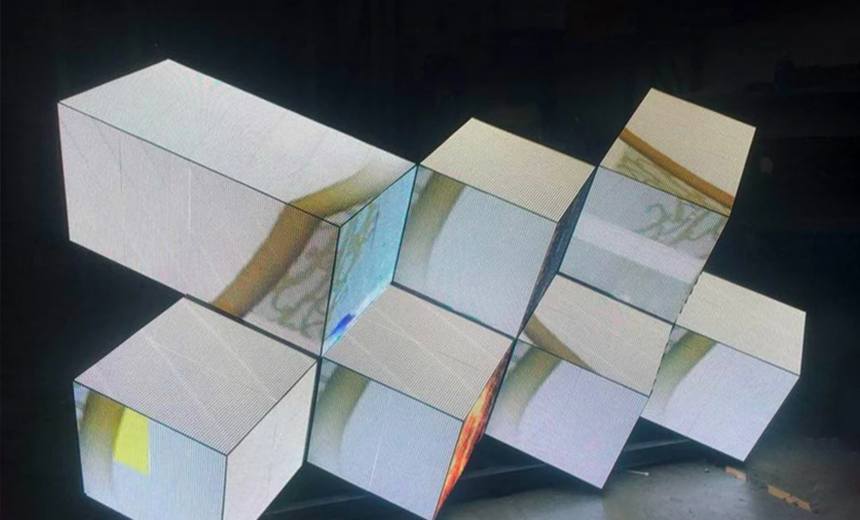 몰입형 시각적 충격