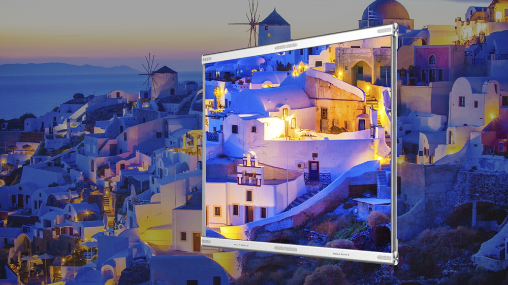 고화질 디스플레이! 전체 기기 픽셀 26만 개, 안정적인 화면, 풍부하고 섬세한 색상