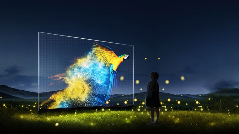 공간 부유 영상, 맨눈 AR 시각 효과