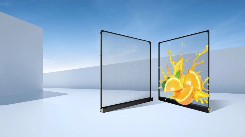 완전 투명 및 보이지 않는 화면, 시야 및 조명에 전혀 방해 없음