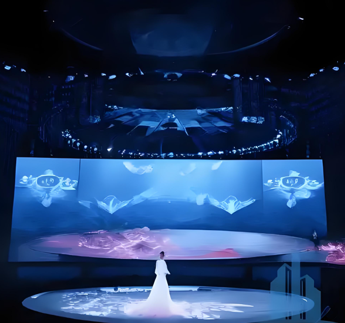 LED 홀로그램 화면과 LED 결정 필름 화면: 차이점을 정말 구분할 수 있나요?